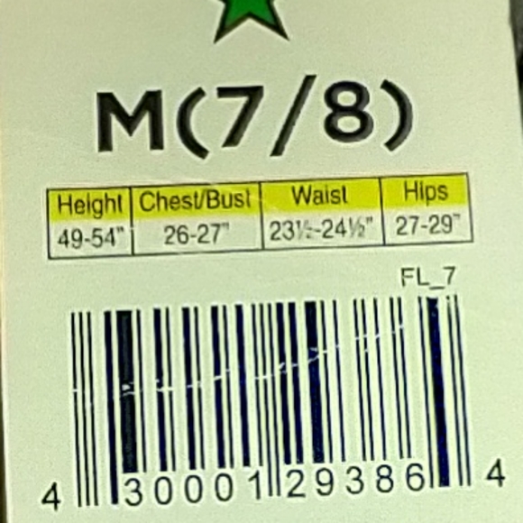 Girls Unicorn Pajama Bobbie Brooks 7/8 - Picture 9 of 12